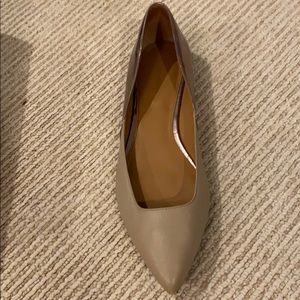 Calvin Klein Grey Flat